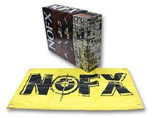 NOFXがLPボックス『30th Anniversary Box Set』を限定発売 - amass