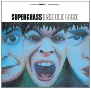 Supergrass / I should coco UKオリジナル盤 Supergrass I Should Coco UK originalレコード Supergrass - I