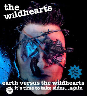 ザ・ワイルドハーツ 来日公演を4月に開催、『Earth vs The Wildhearts