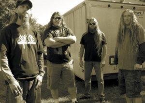米デス・メタル・バンド、オビチュアリー(OBITUARY)が来日公演 米デス・メタル・バンド、オビチュアリー(OBITUARY)が来日公演