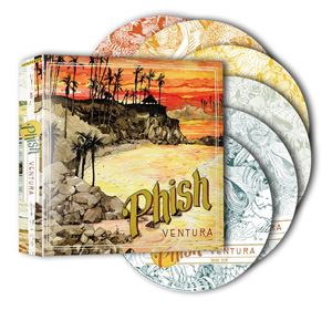 フィッシュ（Phish） 6CDライヴ・ボックス『Ventura』を6月発売