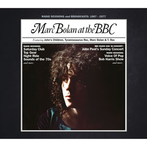 T・レックス マーク・ボランの6CDボックス『Marc Bolan At The BBC』が発売 - amass