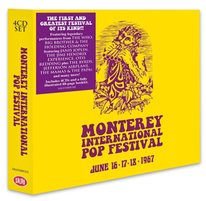 67年モントレー・ポップ・フェスティバルの4CDボックスが再発 - amass