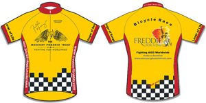 レア】フレディ・マーキュリー モントルー公式 Tシャツ Sサイズ