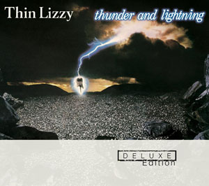 シン・リジィ 『Renegade』と『Thunder And Lightning』のデラックス