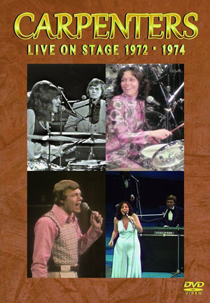 1972年 カーペンターズ初来日 ツアーパンフレット