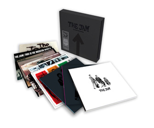 ザ・ジャムのLP8枚組ボックスセット『THE STUDIO RECORDINGS