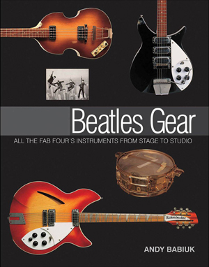 ビートルズの音楽活動に使用した楽器・機材を綴ったビジュアル図鑑