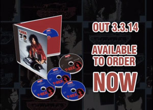 T・レックスの『Tanx』と『Zinc Alloy〜』のリマスター盤をセットに