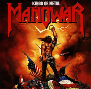 MANOWAR kings of l MMXIV  マノウォーが88年作のリ・レコーディング・アルバム『Kings Of Metal