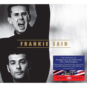 フランキーゴーズトゥハリウッドのレーザーディスク Frankie Goes to Hollywood フランキー・ゴーズ・トゥ