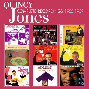 クインシー・ジョーンズのキャリア初期作品を包括した廉価4CDボックス