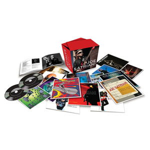ジョー・サトリアーニの廉価15CDボックスセット『The Complete