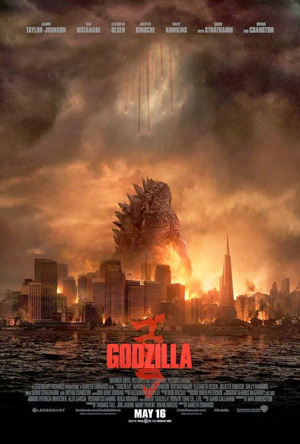 新ハリウッド版『Godzilla』、新たなポスターが公開 - amass