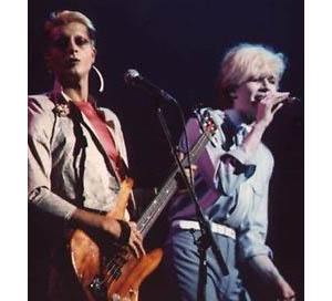 JAPAN　ミック・カーン David Sylvian ライブ 連載特集：ジャパン】「ミュージック・ライフ写真館」ジャパン