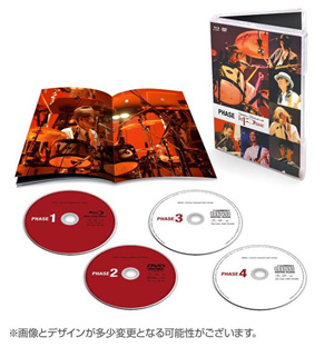 高橋幸宏 with In Phase PHASE Blu-ray DVD CD 高橋幸宏 with In Phase / PHASE [CD+Blu-ray+DVD] - タグ