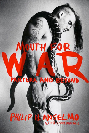 パンテラ／DOWNのフィル・アンセルモが自伝『Mouth For War: Pantera