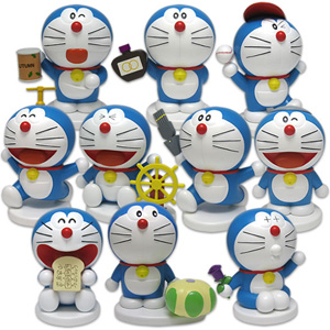 ドラえもん 100体レジンフィギュアコレクション セット」（C
