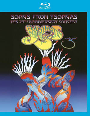 イエスの04年ライヴ映像作品『Songs From Tsongas -The 35th