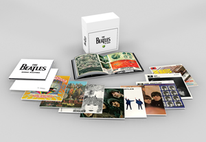 ビートルズ オリジナル・モノ・スタジオ・アルバムのLP BOX『The