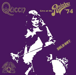 クイーン 『Live at the Rainbow '74』から「Killer Queen」のライヴ