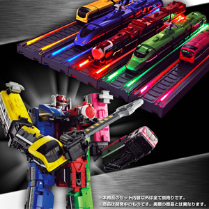 SUPER - プレミアムバンダイ限定 戦隊職人(SUPER SENTAI ARTISAN) 光の路線 レインボーラインセット 烈車戦隊トッキュウジャー 完成トイ バンダイ 戦隊職人（SUPER SENTAI ARTISAN） 烈車戦隊トッキュウジャー 光