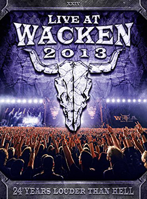 ドイツのメタル・フェス＜Wacken Open Air＞ 2013年版のDVD／Blu
