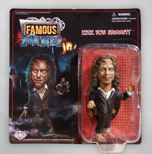 メタリカのカーク・ハメットが自身のゾンビ・フィギュアを公式