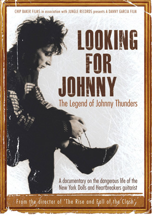 Amazon.co.jp: Looking for Johnny ジョニー・サンダースの軌跡