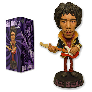ジミ・ヘンドリックス ボブルヘッドフィギュア Jimi Hendrix ジミヘン