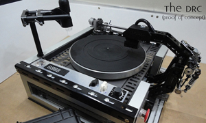 自宅でレコード制作ができるレコード・カッティング・マシーンの