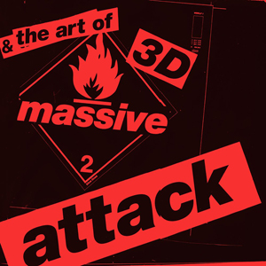 マッシヴ・アタックの3D アートワーク本『3D and the art of Massive