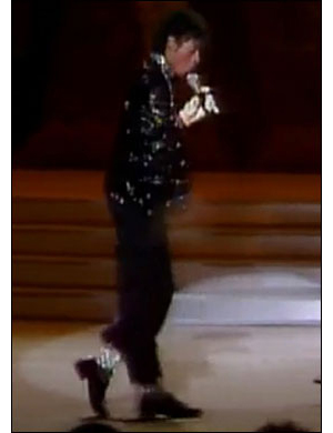 マイケル ジャクソンが初めてムーンウォークを披露した時に履いていた靴下がオークションへ Amass