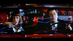 クエンティン・タランティーノ監督映画のドライブ・シーンを