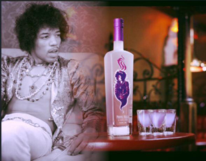 ジミ・ヘンドリックス「Purple Haze」から着想を得たお酒「Purple Haze