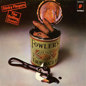 レア Rolling Stones / Sticky Fingers スペイン盤 ローリング・ストーンズ『Sticky Fingers』のスペイン・ジャケット