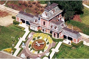 マイケル・ジャクソンの「ネバーランド」がプライスダウン、76億円で