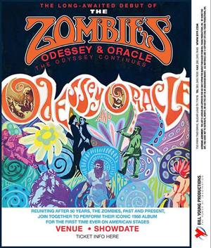 ゾンビーズ『Odessey and Oracle』全曲再現ライヴのフルセット音源がオフィシャル公開中 - amass