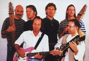 キング・クリムゾンが90年代のダブルトリオ時代のフィーチャーした16枚