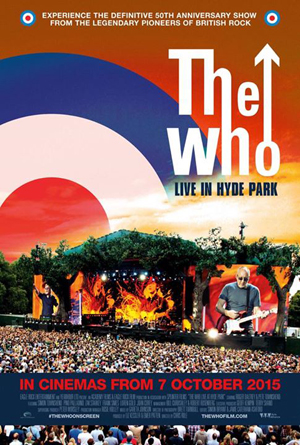 ザ・フーのコンサート・フィルム『The Who Live in Hyde Park』 日本で