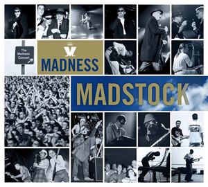 マッドネス 92年ライヴ・イベント＜Madstock＞をCD＋DVD化 - amass