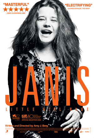 ジャニス・ジョプリンのドキュメンタリー『Janis: Little Girl Blue