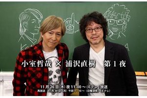 小室哲哉 浦沢直樹 Nhk Eテレ ミュージック ポートレイト 9月1日 8日に再放送 Amass