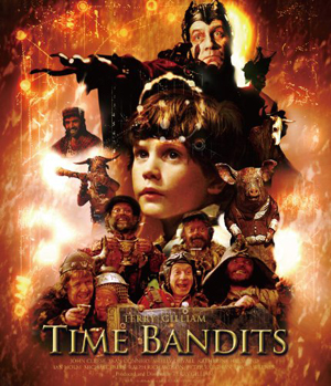 ジョージ・ハリスン×テリー・ギリアム×ショーン・コネリー SF