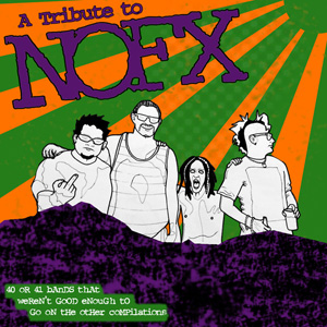 NOFX トリビュート鋲ジャン