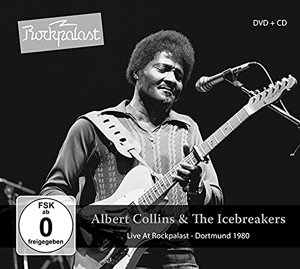 アルバート・コリンズがライヴCD＋DVD『Live at Rockpalast』を発売、ライヴ映像1曲あり - amass