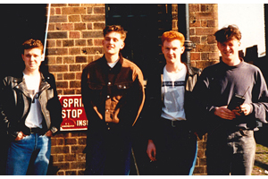 レイルウェイ・チルドレンがオリジナル・メンバーで再結成 - amass