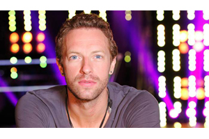 コールドプレイ COLDPLAY クリス・マーティン ギターピック