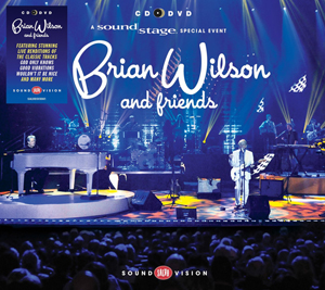 ブライアン・ウィルソン ライヴCD＋DVD『Brian Wilson and Friends』を発売 - amass