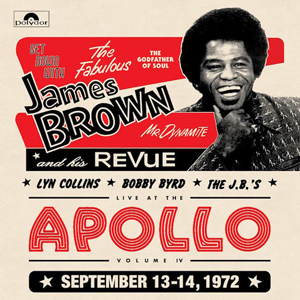 ジェームス・ブラウンの幻のアルバム『Live At The Apollo Vol.IV』が